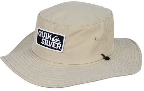 Quiksilver Fisher Hat - Tan For Sale at Surfboards.com (1847186)