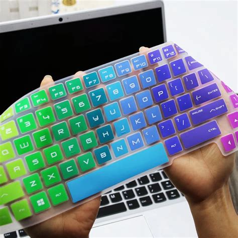 Silicone Keyboard Case Cover Skin High invisible Protector Skin Cover ...