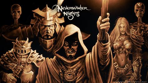 Download Video Game Neverwinter Nights HD Wallpaper