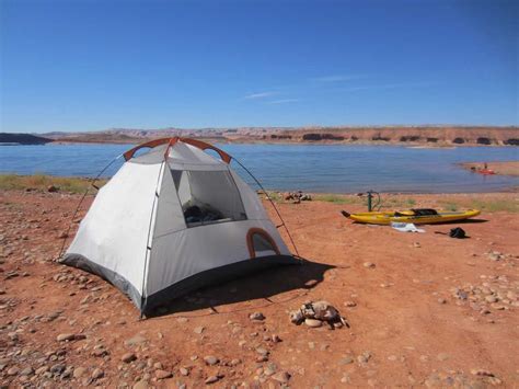 Lake Powell Stanton Creek Campground Guide - The Happiness Function