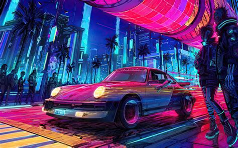 1680x1050 Resolution Cyberpunk 2077 Porsche Cool 1680x1050 Resolution ...