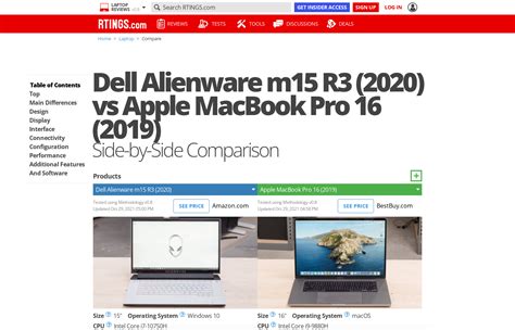 ASUS TUF Dash F15 (2022) vs HP Victus 15 (2022) Side-by-Side Laptop Comparison - RTINGS.com