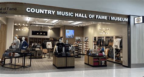 Country Music Hall of Fame and Museum - Nashville International Airport | BNA