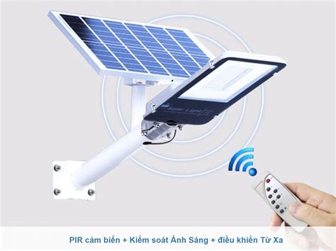 Đèn Đường Năng Lượng Mặt Trời 100W