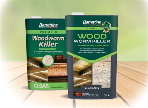 Woodworm Treatment - Various Sizes