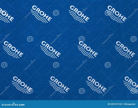 Grohe Logo Editorial Photo | CartoonDealer.com #89777201