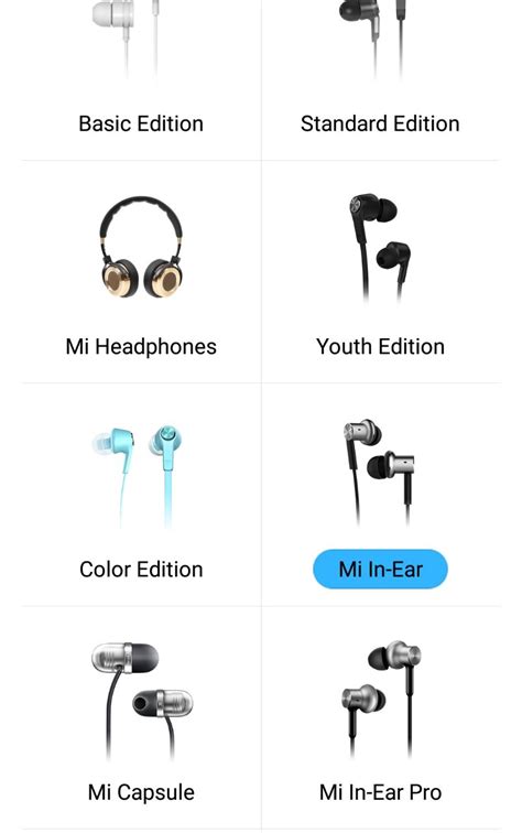 Xiaomi Headphones Settings | Unofficial Xiaomi European Community ...