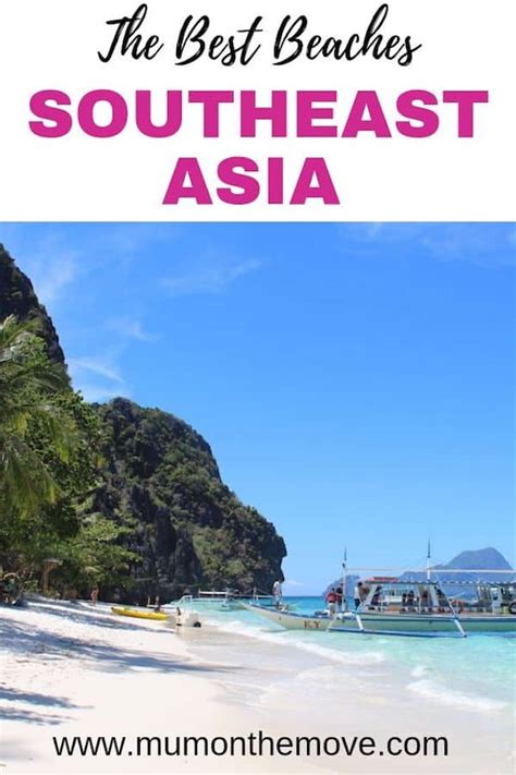 The Best Beaches in Southeast Asia