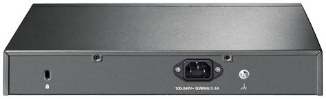 TP-LINK TL-SX1008 Network switch 8 ports | Conrad.com