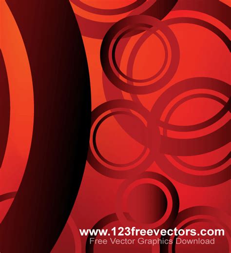 Vector Circle Background Free Vector Download | FreeImages