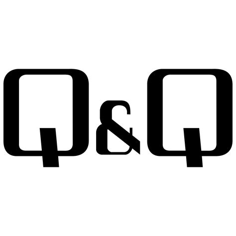 Q&Q Logo PNG Transparent & SVG Vector - Freebie Supply