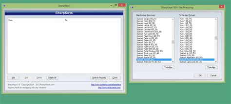 Remap Keyboard Keys & Hotkeys on Windows PC with SharpKeys