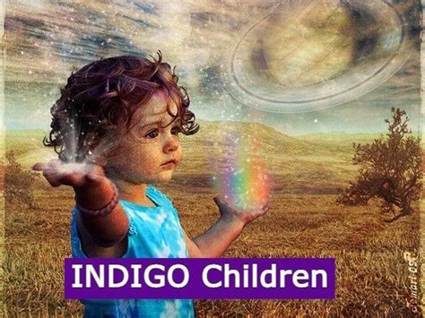 Indigo children of the new Millennium. Find out their characteristics