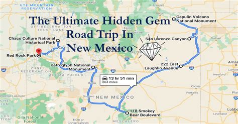 Visit 7 Hidden Gems In New Mexico On This Road Trip