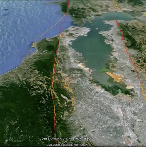 earthquakes - Is the whole San Francisco Bay Area essentially one giant ...