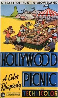 Hollywood Picnic Movie Posters From Movie Poster Shop