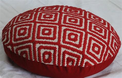 Round floor pillow floor pillow seating 32 inch round floor | Etsy