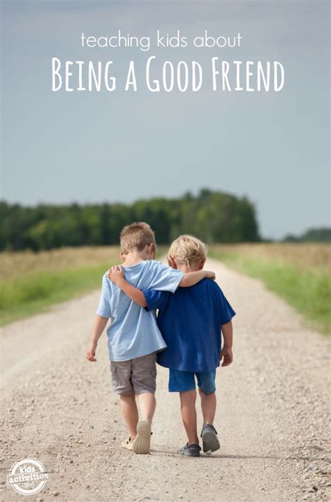 Teaching Kids Life Skills: Being a Good Friend | Kids and parenting ...