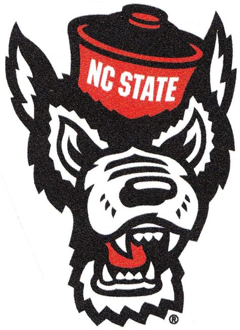 3 Inch Mr. Wuf North Carolina NC State University Wolfpack | Etsy