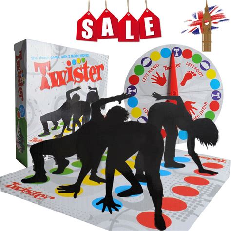 Funny Twister Game Board Game for Family Friend Party Fun Twister Game ...