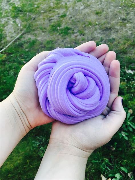 Passionate Purple Fluffy Slime | Slimeideas, Slime shops, Fluffy slime