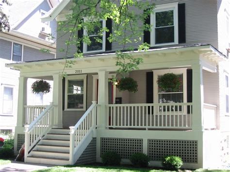 Pin by Roy Rader on Front Porch | Front porch design, Porch lattice, Porch design