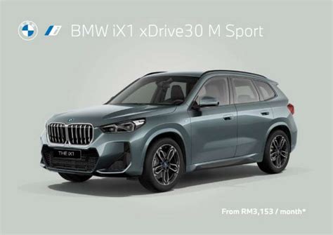 2023 BMW iX1 xDrive30 M Sport Malaysia spec sheet-1 - Paul Tan's ...