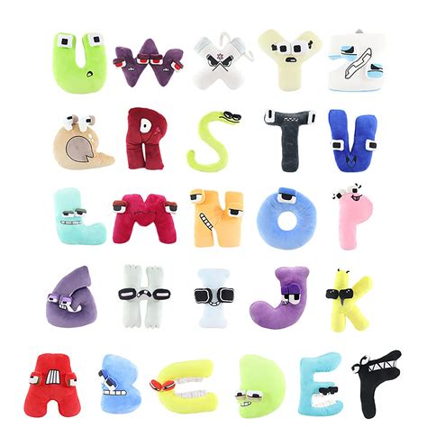 Buy Alphabet Lore Plush, Alphabet Lore Games, 26 Alphabet Lore Plush ...