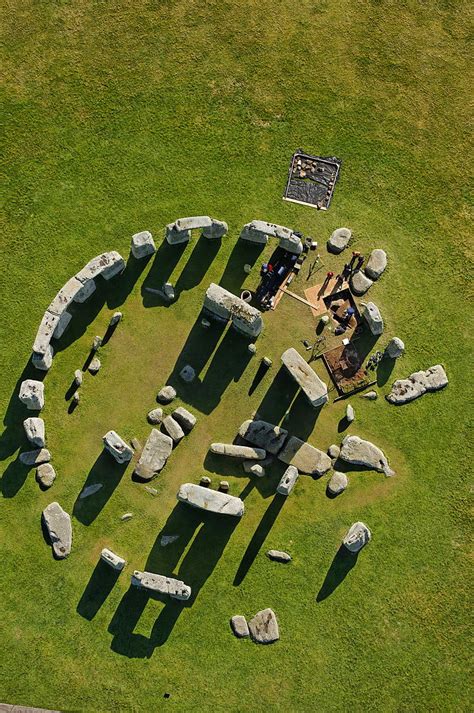 Michael Freeman Photography | Stonehenge aerial