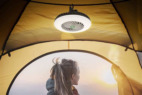 This $10 Energizer camping lantern is also a fan for ultimate outdoor comfort