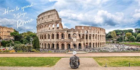 The Ultimate 3 Days in Rome Itinerary (with a map)