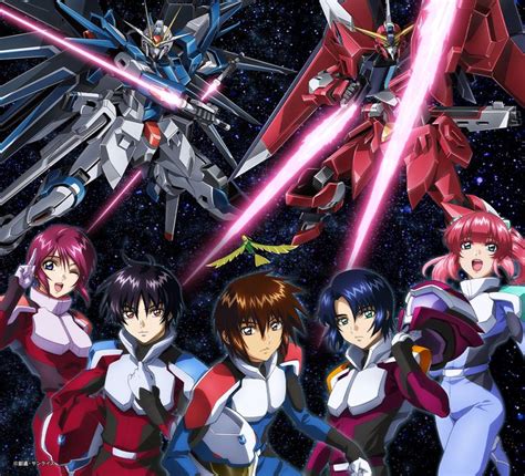 Mobile Suit Gundam SEED Freedom【2024】 | ガンダムseed, 機動戦士ガンダムseed, かわいいアニメの女の子