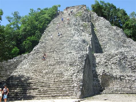 The Fascinating Story of Nohoch Mul Pyramid at Cobá - Blog Velas ...