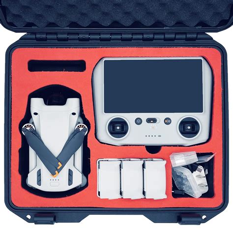 Buy Judunmsk Hard Case for DJI Mini 3 Pro, Compact Portable Carrying ...