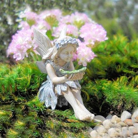 Fairy Garden Tammy Miniature Fairy Figurine