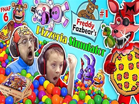 "Let's Play with FGTeeV" FNAF 6 Pizzeria Simulator (TV Episode 2017) - IMDb