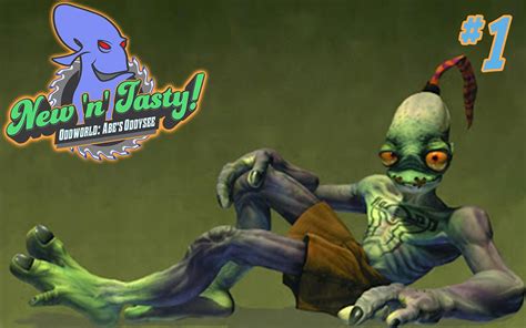 NEW 'N' TASTY - Oddworld: Abe's Odyssey - PS4 Remake Part 1 - YouTube