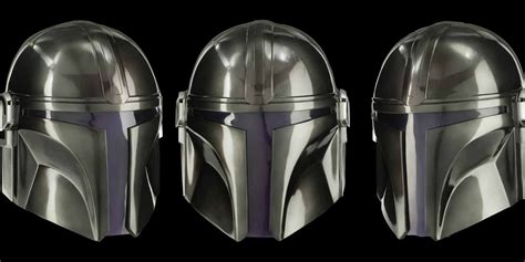 This Mandalorian Replica Beskar Helmet Will Cost You Plenty of Credits