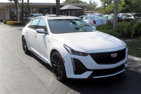 Higher-Performance Cadillac CT4-V, CT5-V Prototypes Shown In Detroit