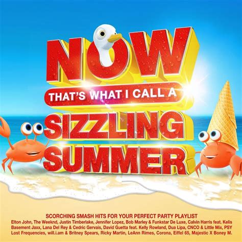 Now That's What I Call A Sizzling Summer (UK 2023) - Now That's What I Call Music Wiki