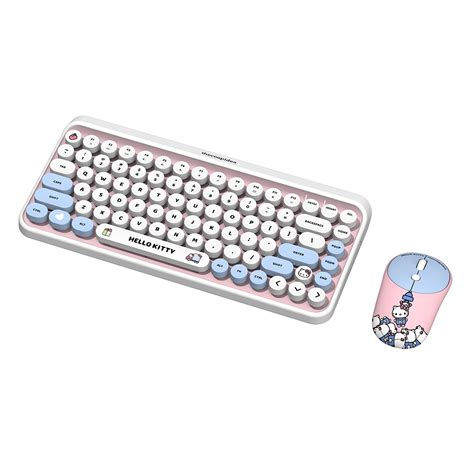 Sanrio TAPPY Wireless Keyboard Set - Hello Kitty | thecoopidea