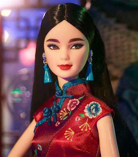 Barbie Signature Lunar New Year 2021 doll - YouLoveIt.com