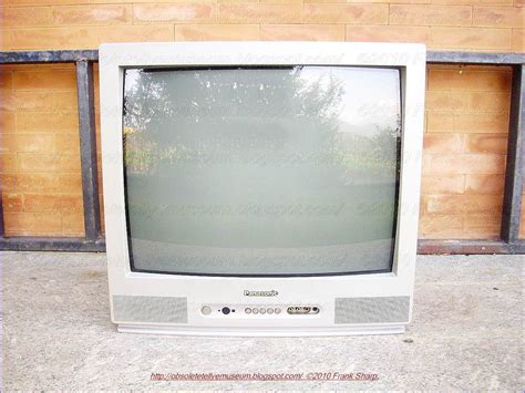 Obsolete Technology Tellye !: PANASONIC TX-25CK1C/M YEAR 2002.