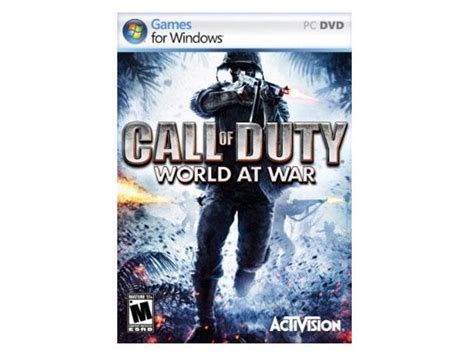 Call of Duty World at War PC Game - Newegg.com