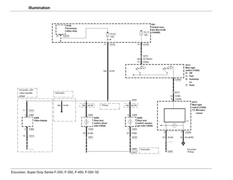 02 F350 headlight switch wiring diagram. - Ford Truck Enthusiasts Forums