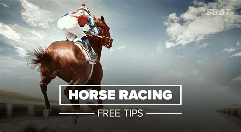 Free Horse Racing Tips and Expert Predictions - SBAT