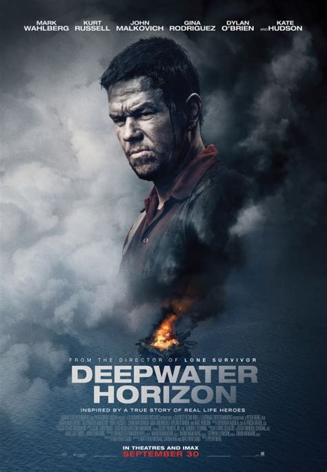 Deepwater Horizon Movie Poster (#20 of 21) - IMP Awards