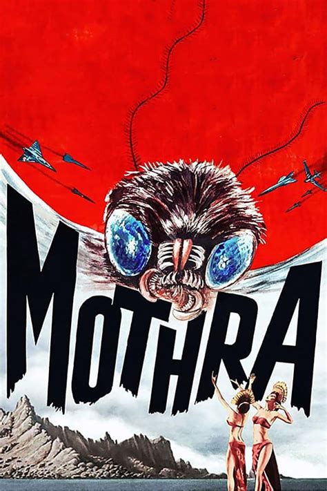 Mothra (1961) - Posters — The Movie Database (TMDB)