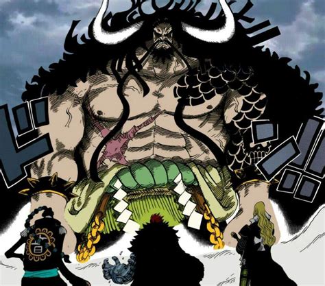 One piece theory: gecko moria vs. kaido | Anime Amino