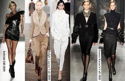 Latest Fashionista: Fashion Trends for FALL 2009